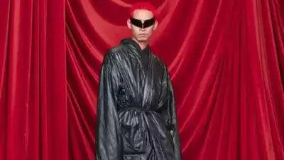 The Best Luxury Product of 2023 award from PETA goes to Balenciaga's Lunaform Coat. - KLOTHEN