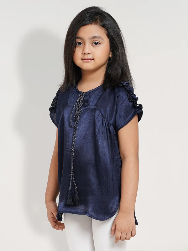 Girls ruffle Tops | Girls Tops | KLOTHEN