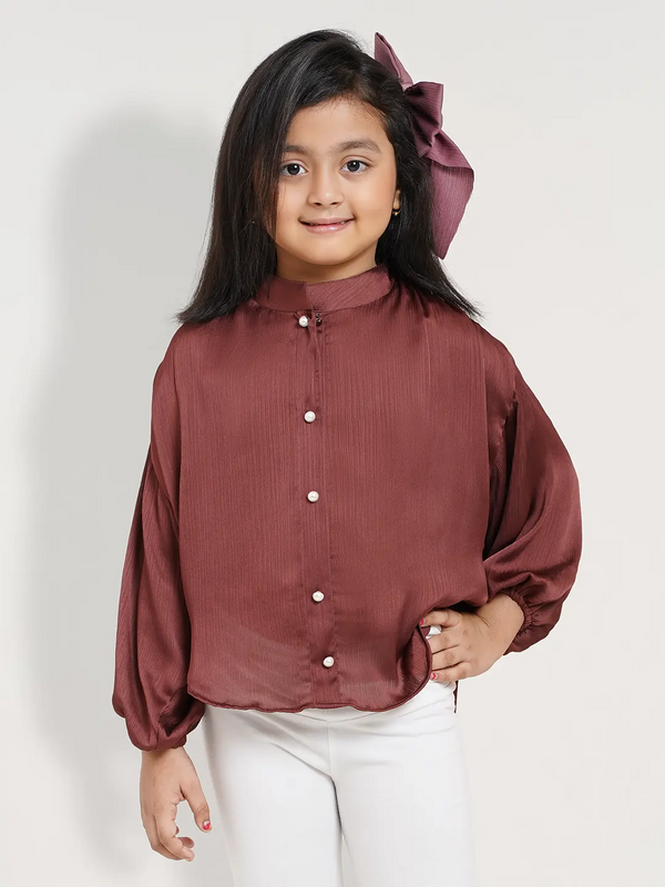 Girls Loose Fitted Tops | Girls Tops | KLOTHEN