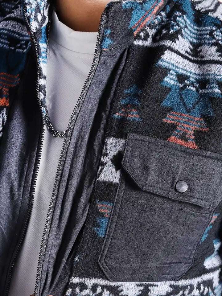 Men's Trendy Pendleton Casual Bomber - KLOTHEN