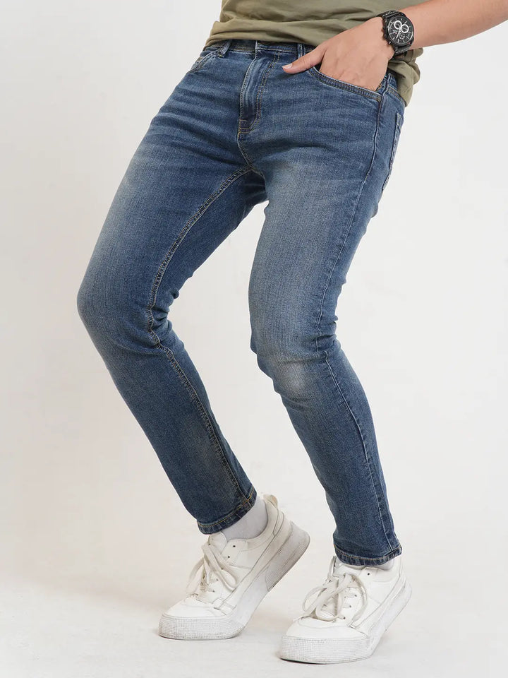 Men's Slim Fit Signature Jeans | Men's Jeans Pant | Klothen