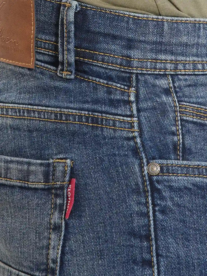 Men's Slim Fit Signature Jeans | Men's Jeans Pant | Klothen