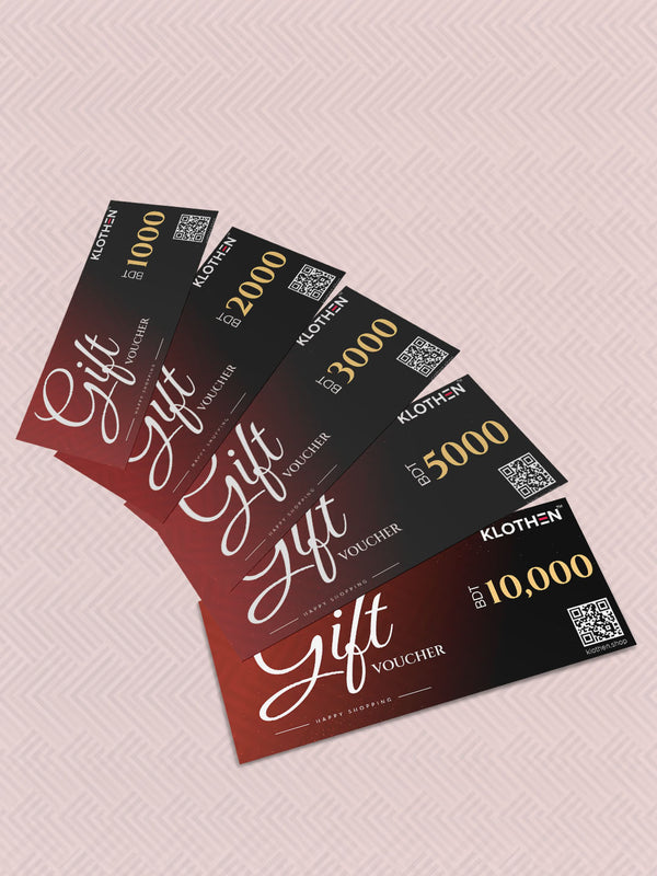 Gift Voucher | Voucher | KLOTHEN