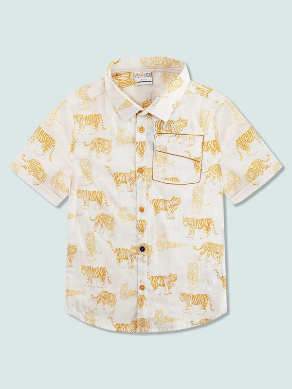 Animal Lover Boys Casual Shirt - KLOTHEN