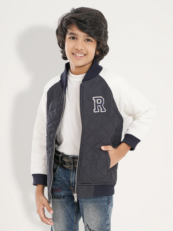 Boy's Bomber Raglan Jacket