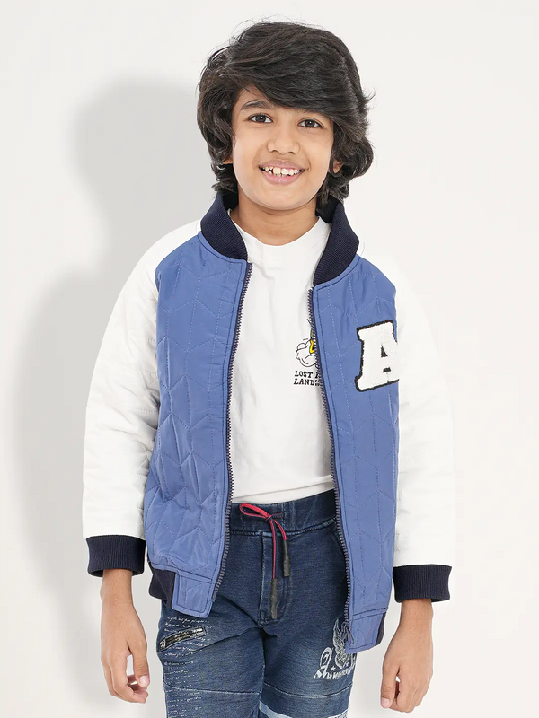 Boy's Bomber Raglan Jacket