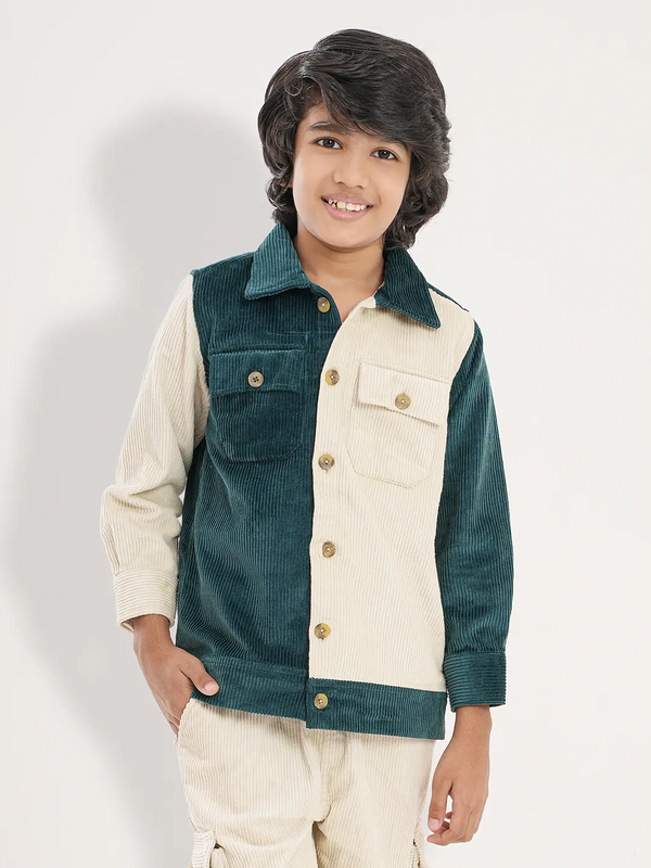 Boys Cordroy Shacket