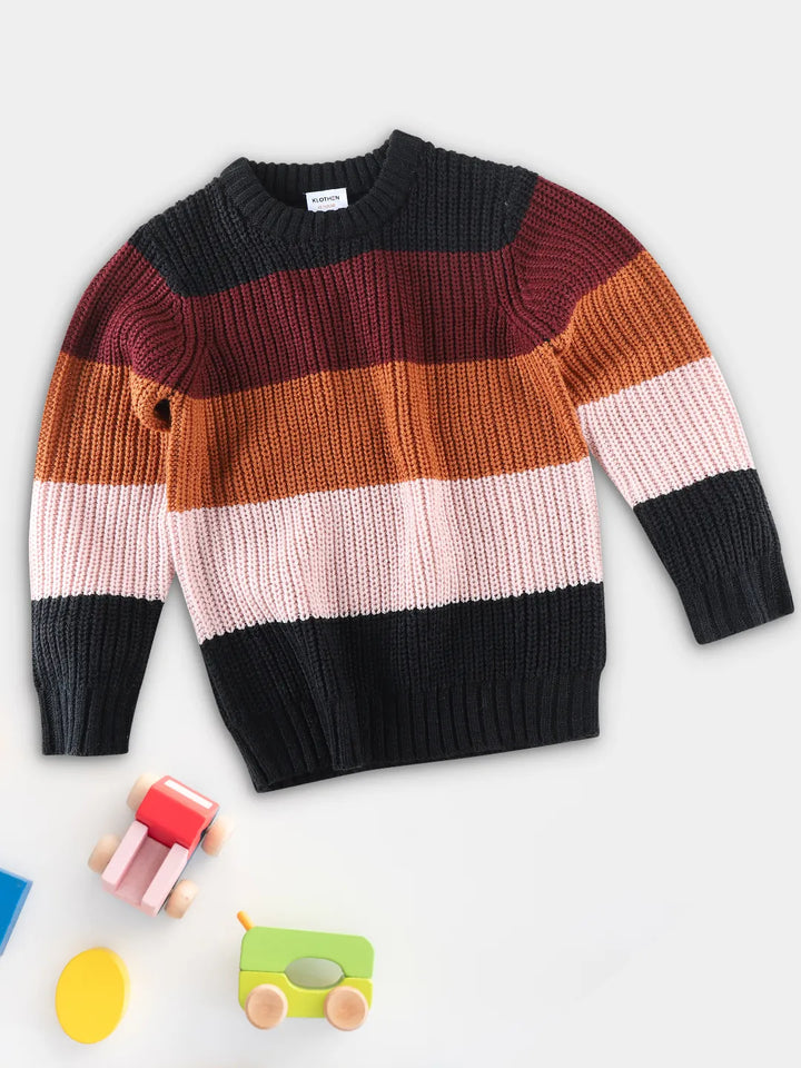 Boys Full Sleeve Sweater - KLOTHEN