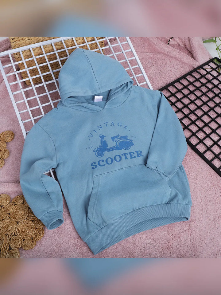 Boy's Hoodie - KLOTHEN