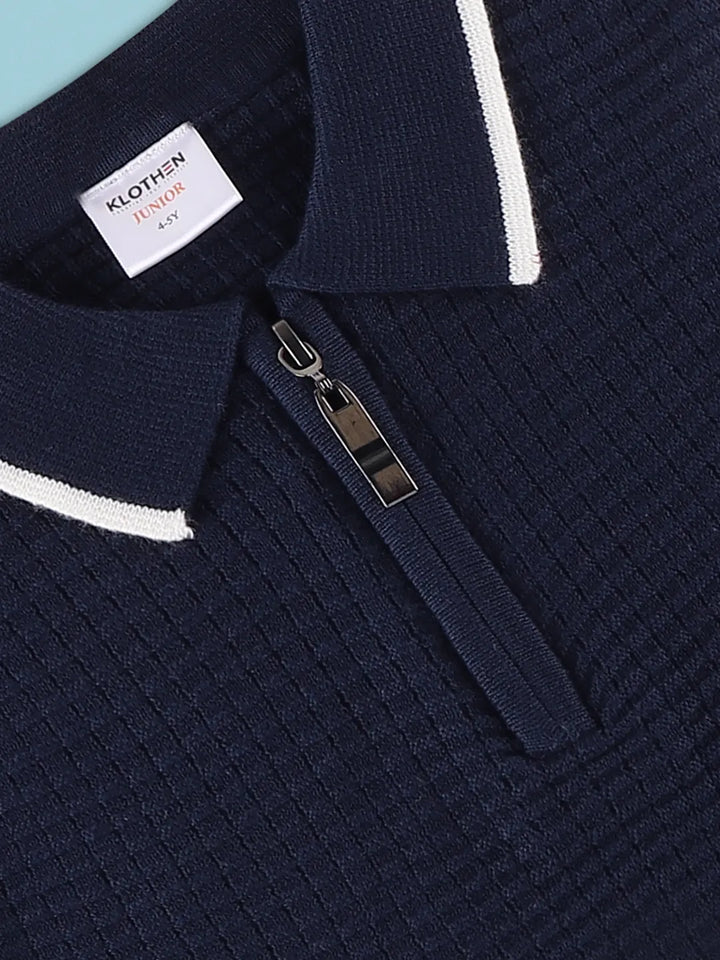 Boys Polo Sweater - KLOTHEN