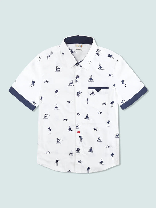 Boys Summer Vibes Shirt - KLOTHEN