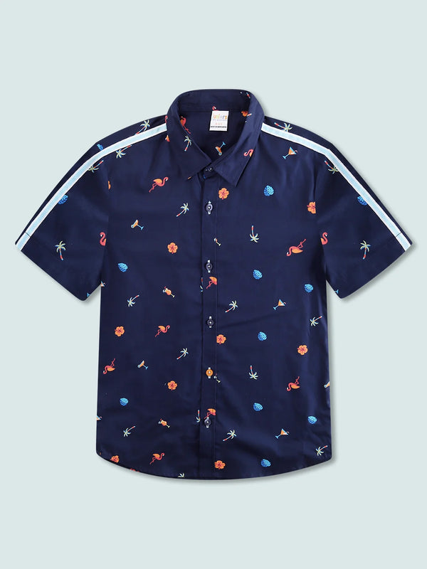 Boys Summer Vibes Shirt - KLOTHEN