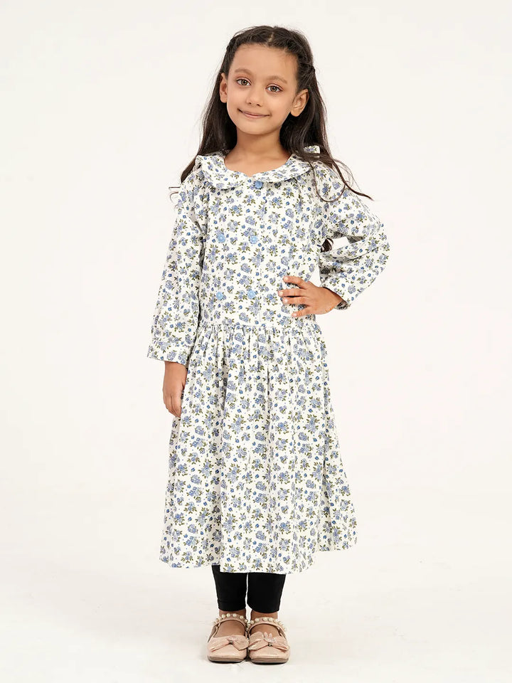 FROCK | Girls Frock | KLOTHEN