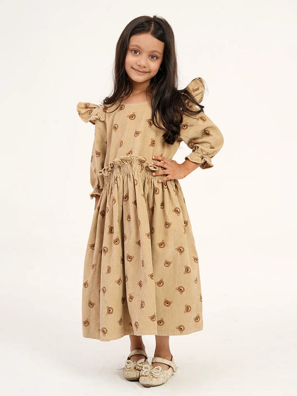 GIRLS LONG FROCK | Girls Frock | KLOTHEN