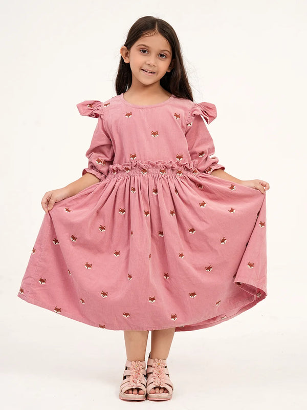 GIRLS LONG FROCK | Girls Frock | KLOTHEN