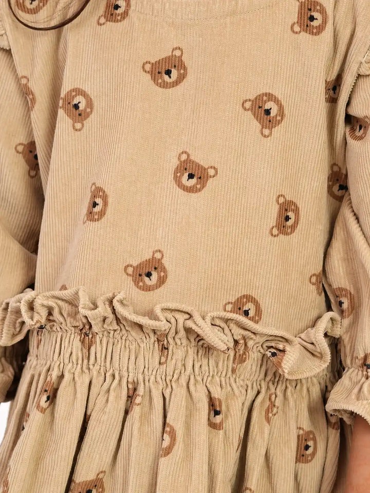 GIRLS LONG FROCK | Girls Frock | KLOTHEN