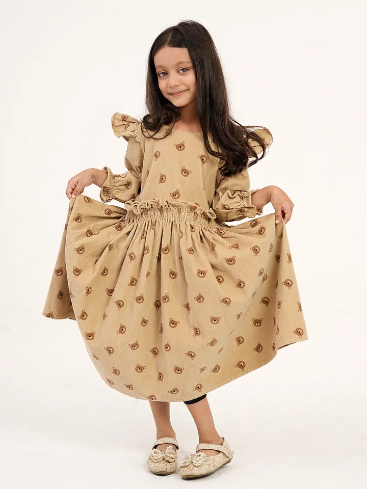GIRLS LONG FROCK | Girls Frock | KLOTHEN