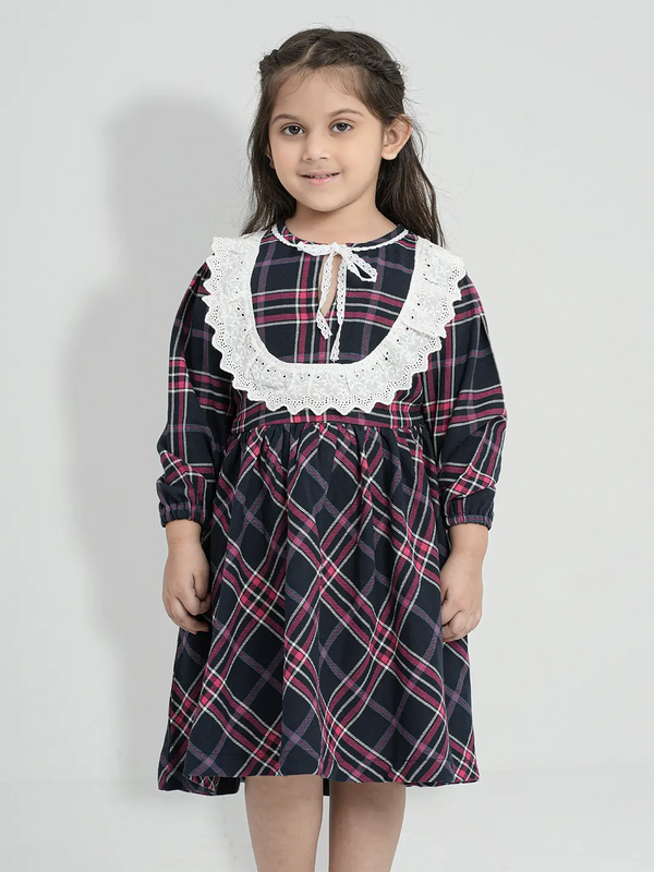 Girl's Tartan Frock