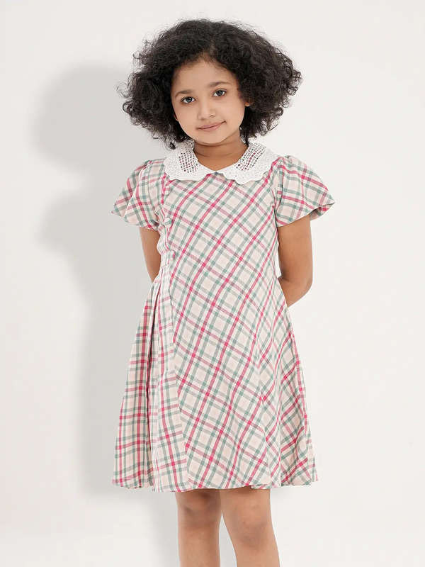 Girl's Winter Frock