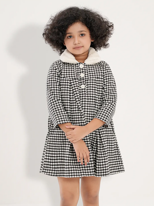 Girl's Tartan Frock