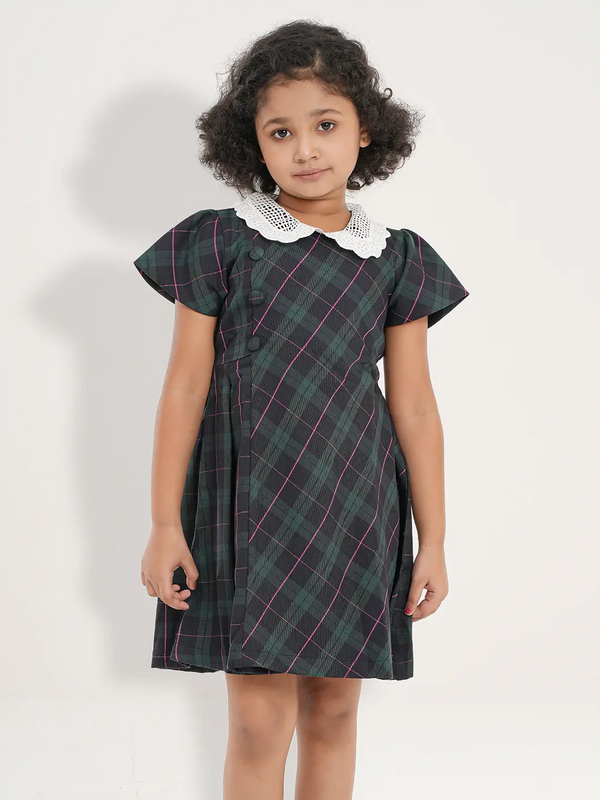 Girl's Winter Frock