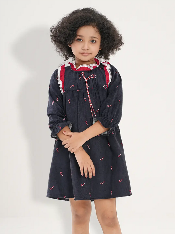 Girl's Winter Frock