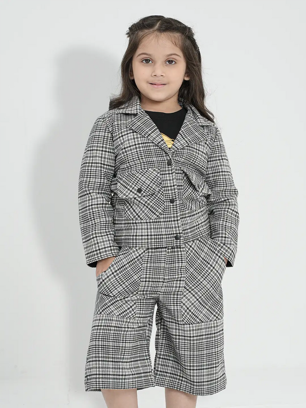 Girls Capri Pant & Coat Set - KLOTHEN