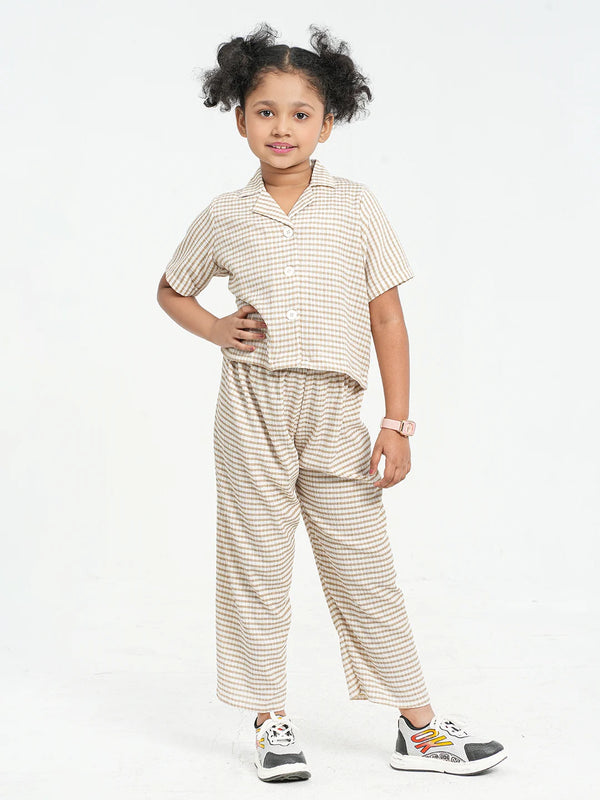 Girls Co-Ord Western Set | Girls Co-Ord | KLOTHEN