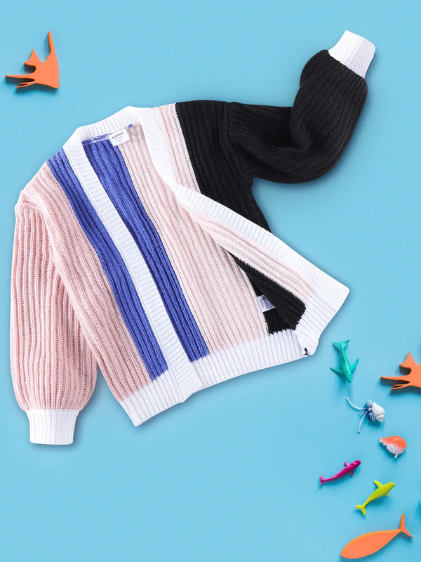 Girls Full Sleeve Cardigan | Cardigan | Klothen