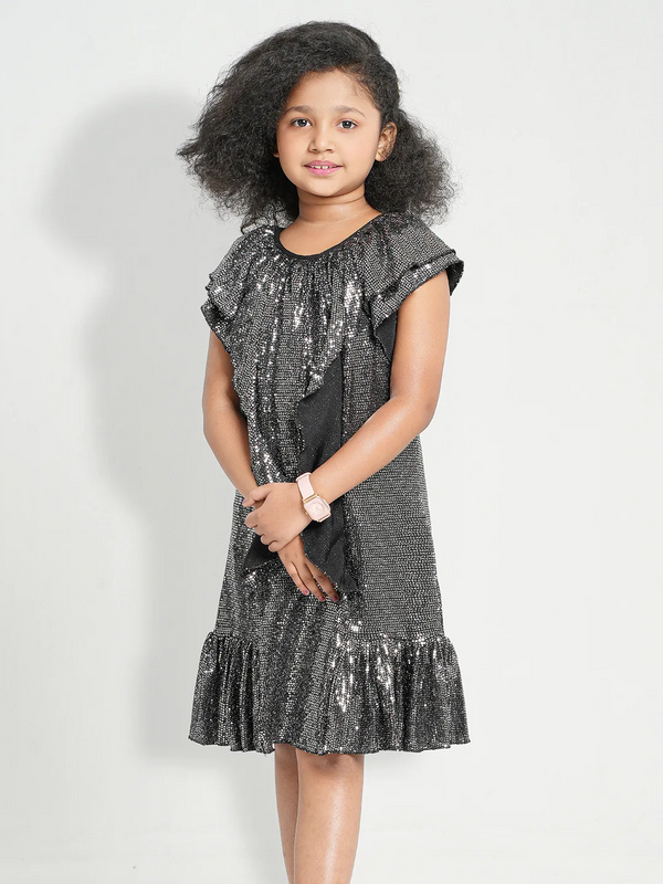 Girls Party Frock