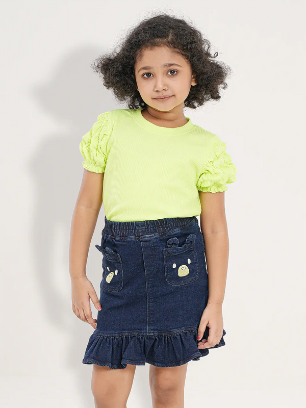 Girls Skirt -Tops - KLOTHEN