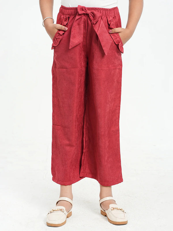 Girls Stylish Capry Pant