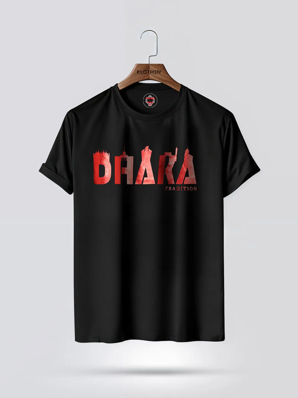 Men's Dhaka Printed  T-shirt