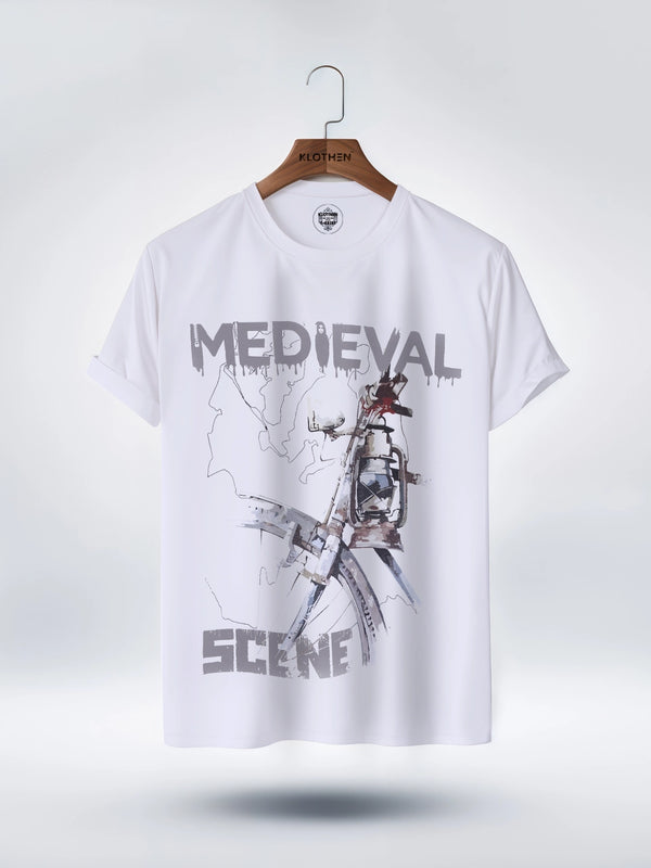 Men's Medieval Printed T-shirt