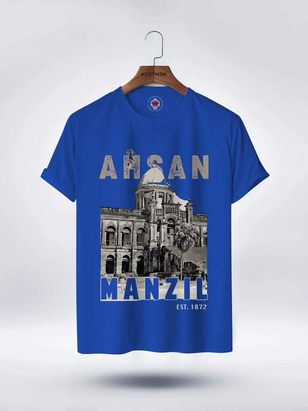 Men's Ahsan Manzil Printed T-shirt