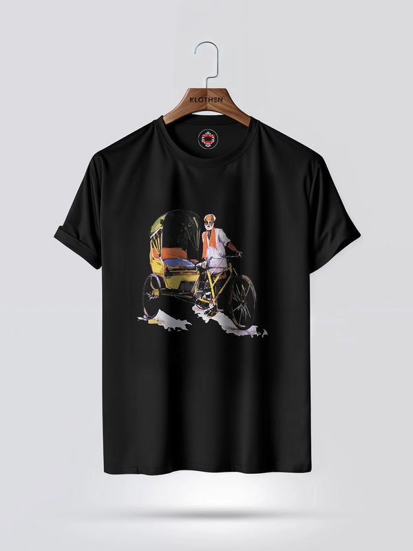 Men's Rickshaw Printed T-shirt
