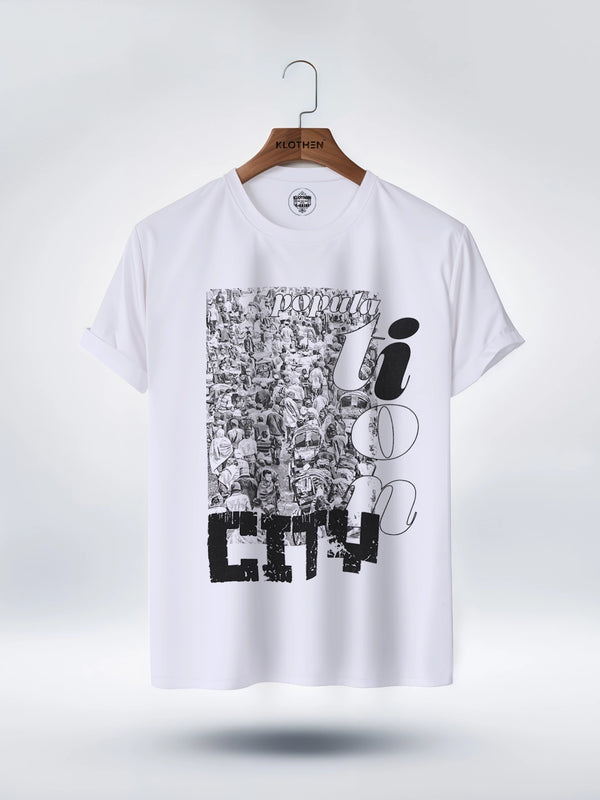 Men's City Printed T-shirt