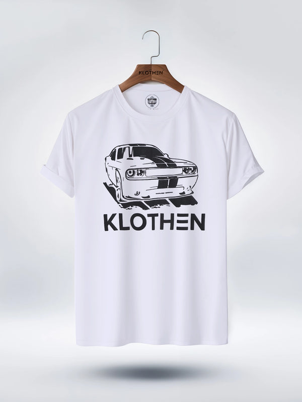 Men's Klothen Printed T-shirt