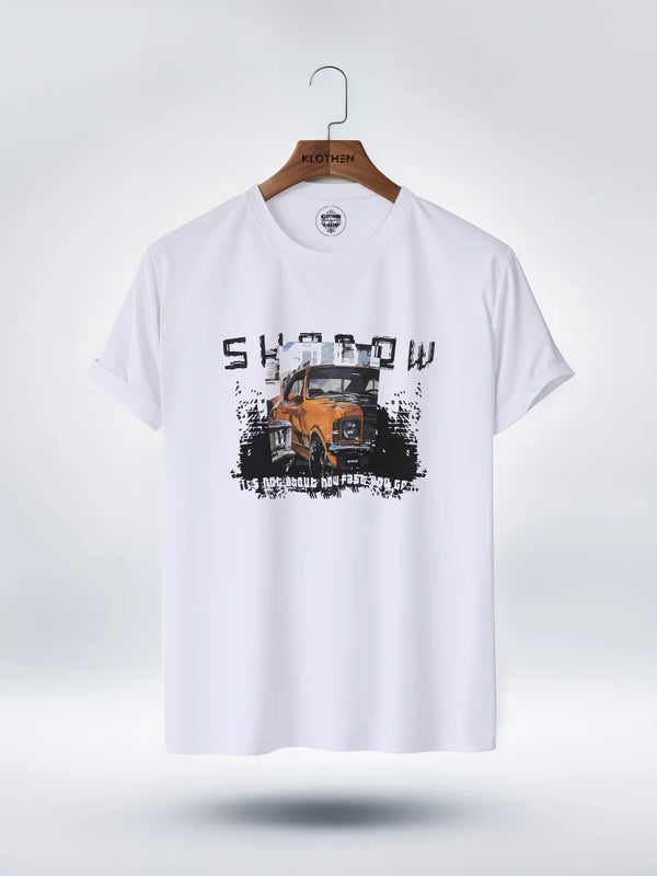 Men's Shadow Printed T-shirt