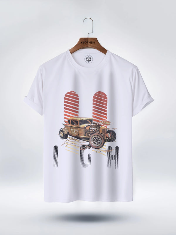 Men's Vintage Car T-shirt
