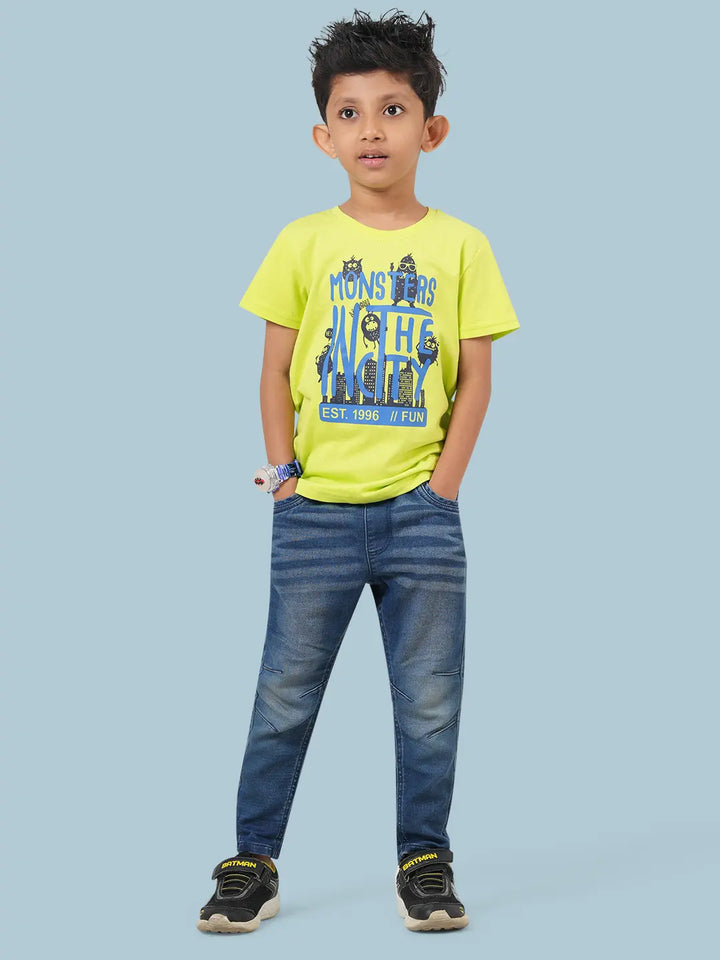 Lime Boy's T-Shirt