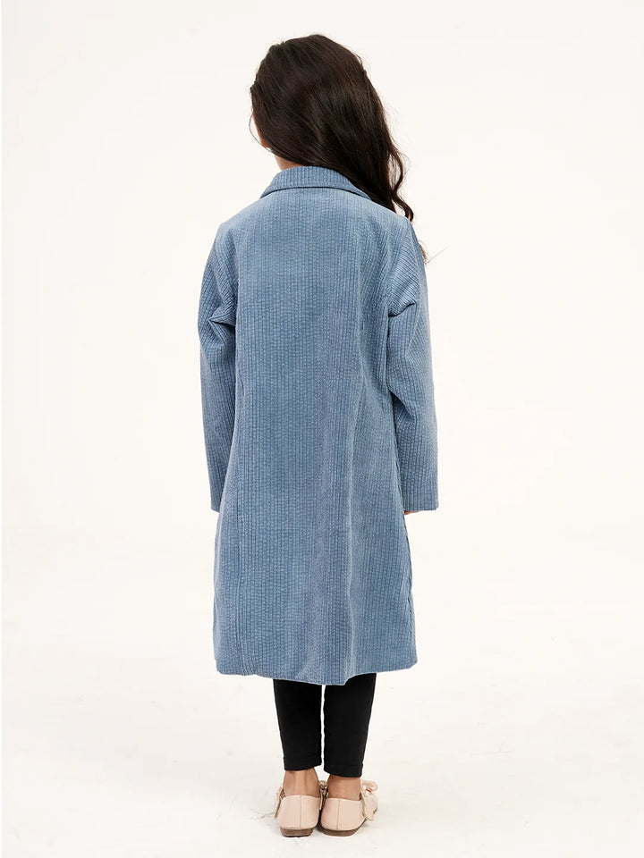 Girls Winter Long Jacket | Girls Tops | KLOTHEN