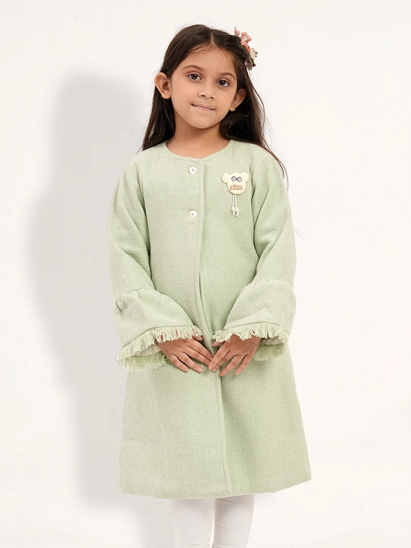 LONG JACKET | Girls Jacket | KLOTHEN