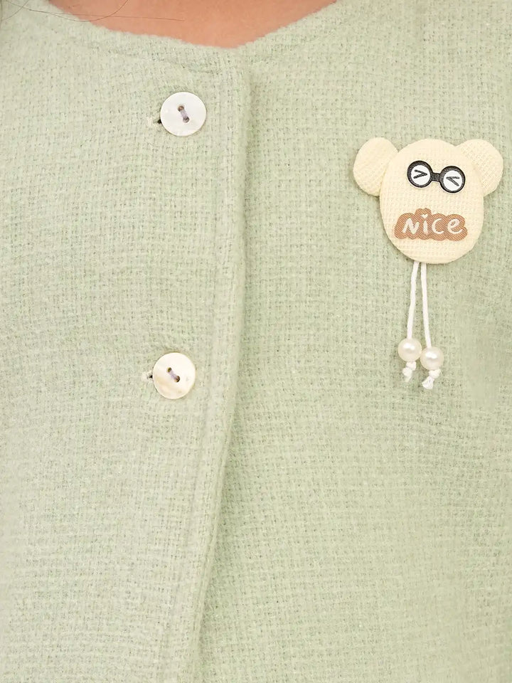 LONG JACKET | Girls Jacket | KLOTHEN