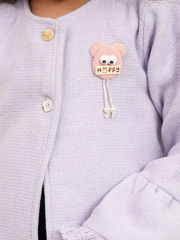 LONG JACKET | Girls Jacket | KLOTHEN