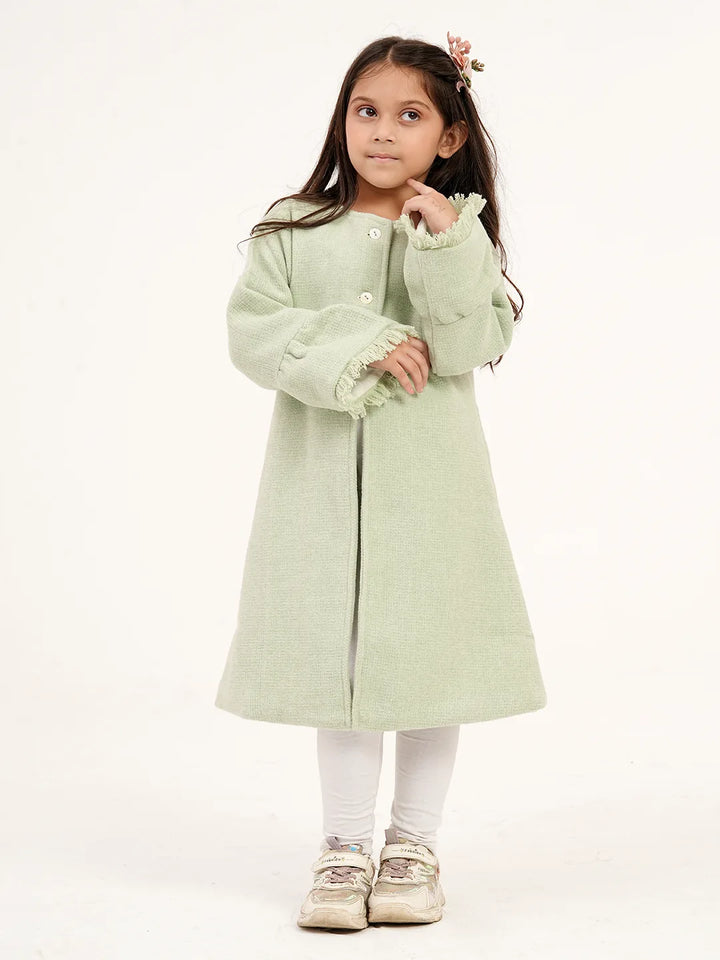 LONG JACKET | Girls Jacket | KLOTHEN