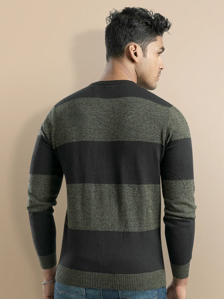 Mens Pullover Sweater - KLOTHEN