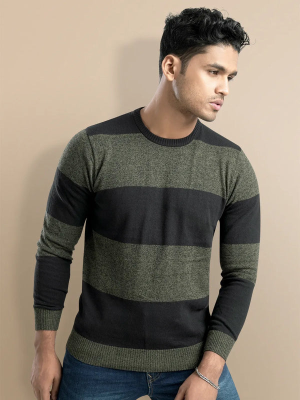 Mens Pullover Sweater - KLOTHEN