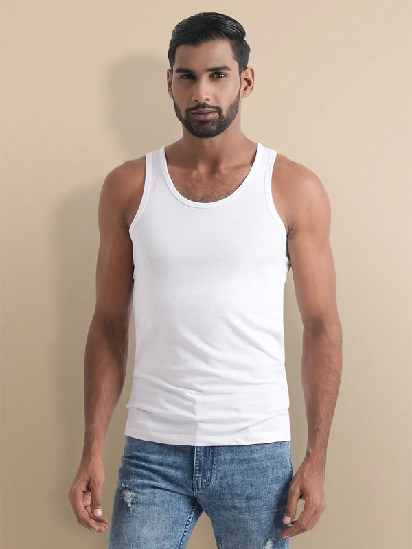 Men's Sleeveless Tee Shirts - KLOTHEN