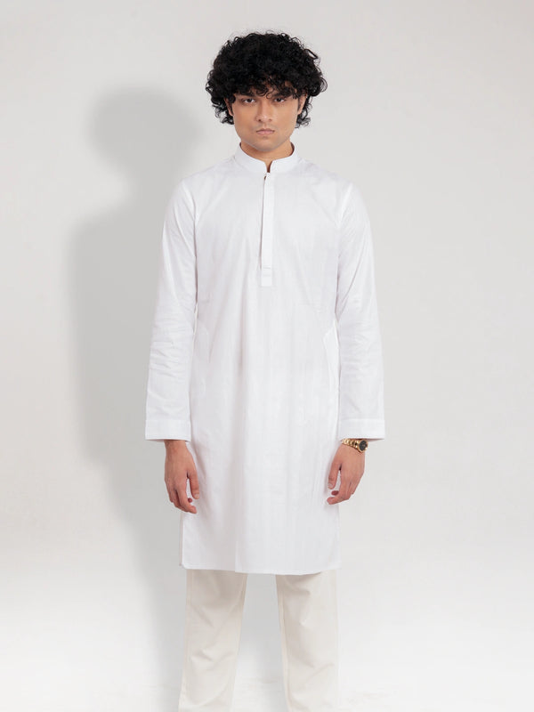 Men’s Essential Regular Fit Fabric Panjabi
